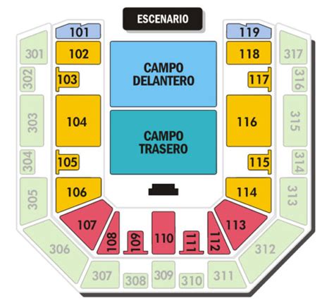 movistar arena argentina ubicaciones